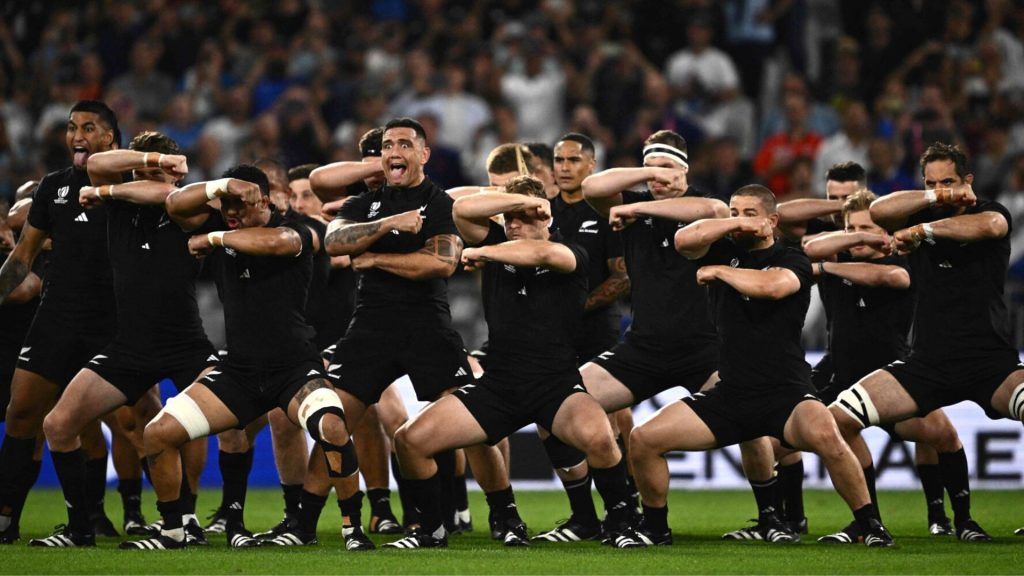 What are the Haka lyrics and why do New Zealand perform it?