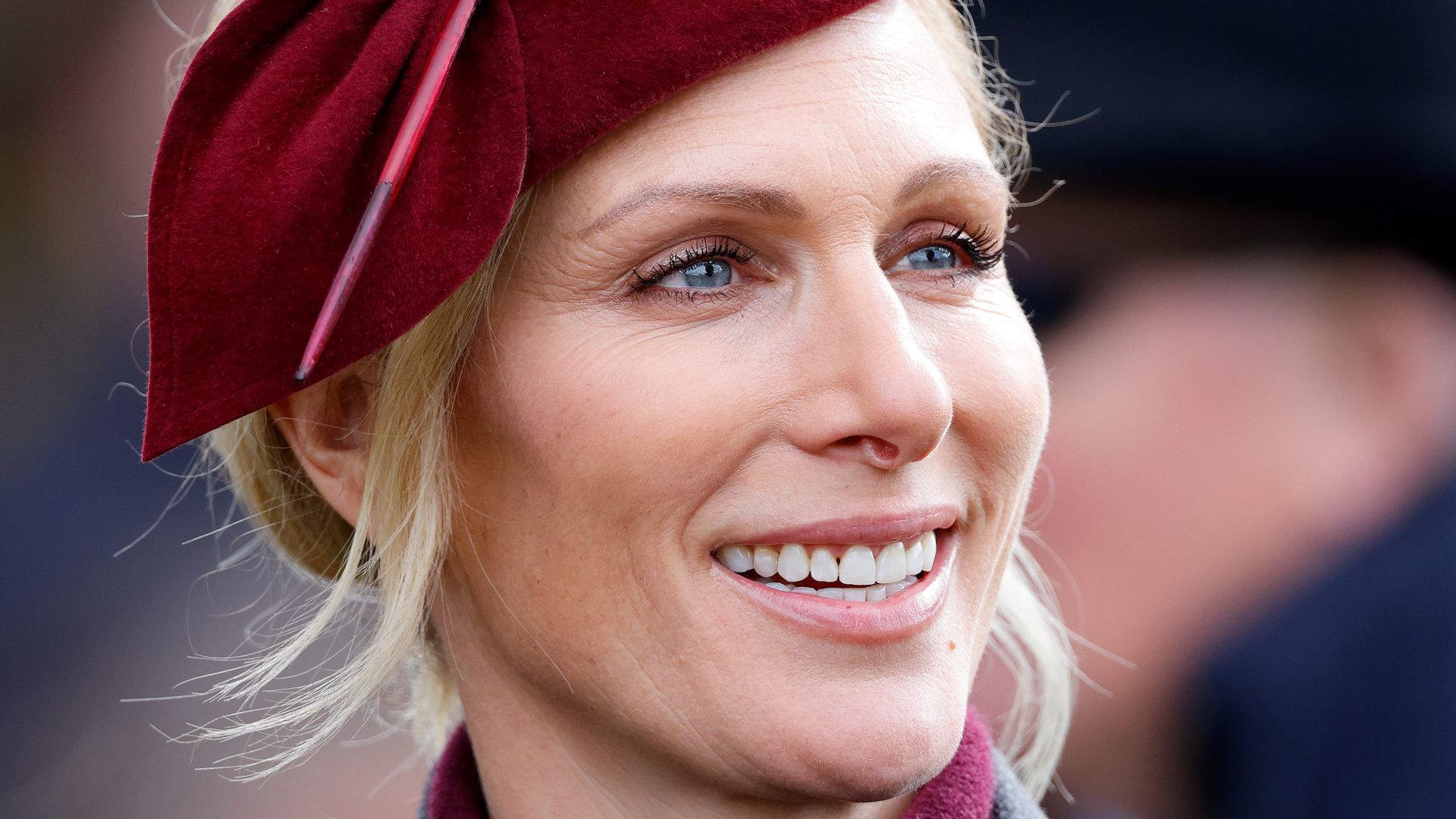 Zara Tindall owns the ‘keyhole neckline’ in new leopard print dress