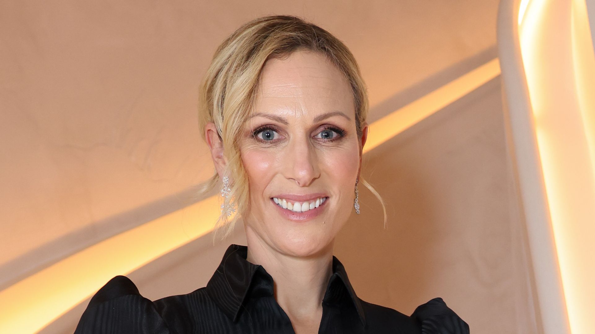 Zara Tindall party hops in glittering mini dress that screams Christmas