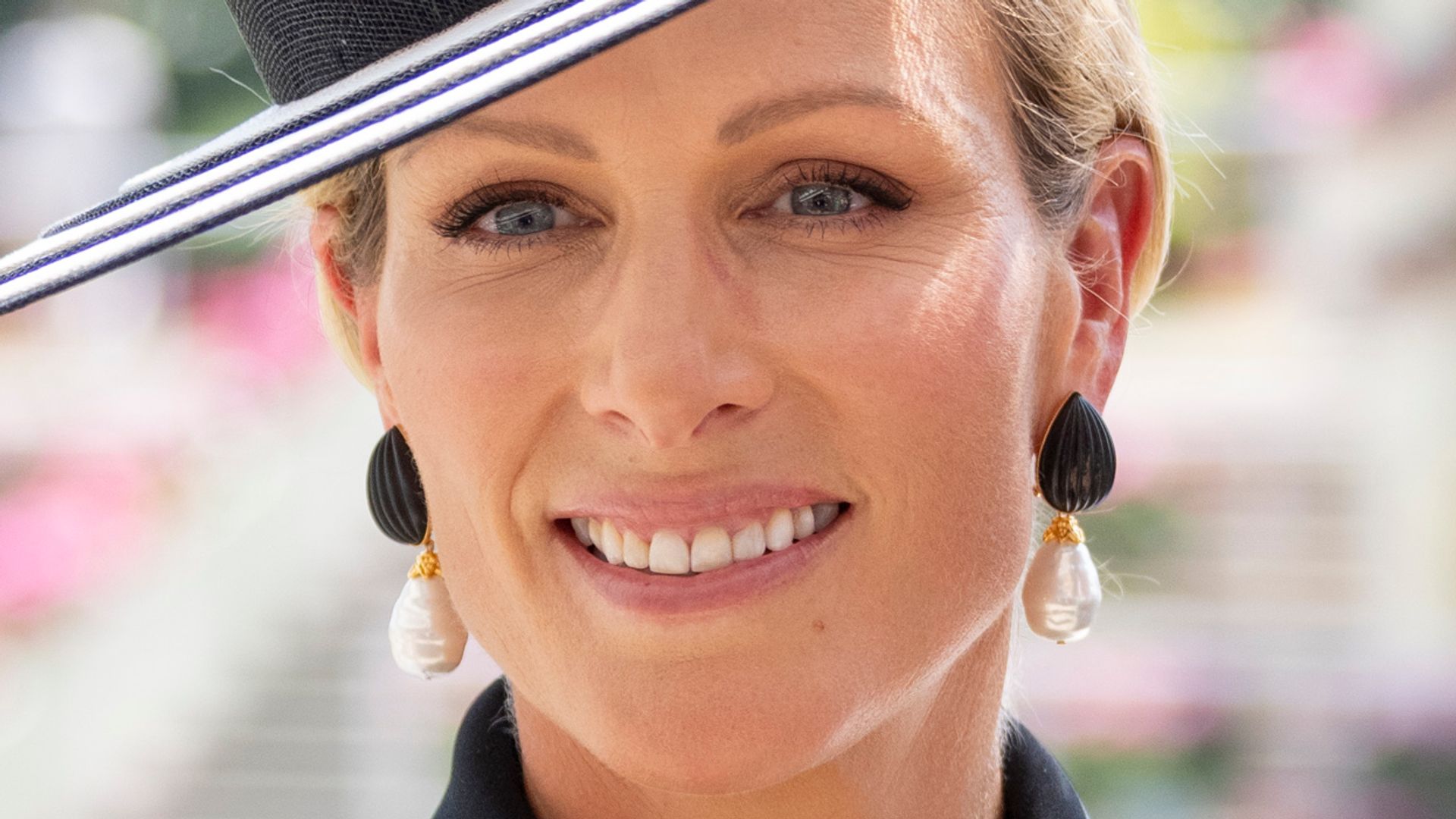 Zara Tindall’s £9k icy blue bracelet is the Christmas bling I need ASAP