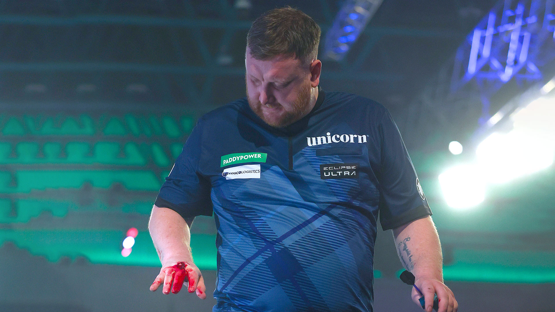 ‘A lot of things on my mind’ – Devastated Cameron Menzies issues apology for punching table and reveals personal tragedy