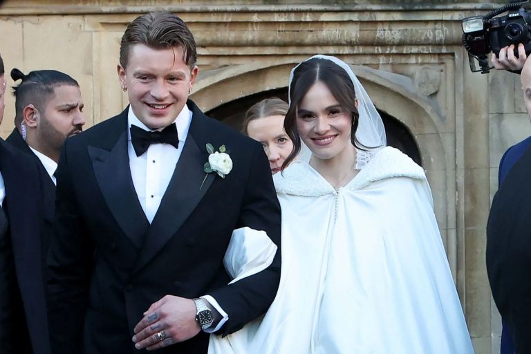Adam Peaty and Holly Ramsay wedding compared to a ‘hospital appointment’ as guest complains about unusual detail
