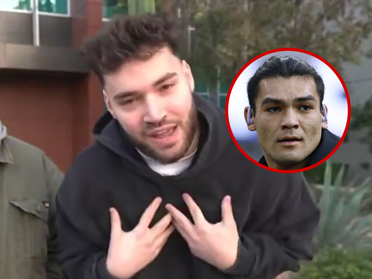 Adin Ross Addresses Puka Nacua Stream, Vows To Pay Potential Fines