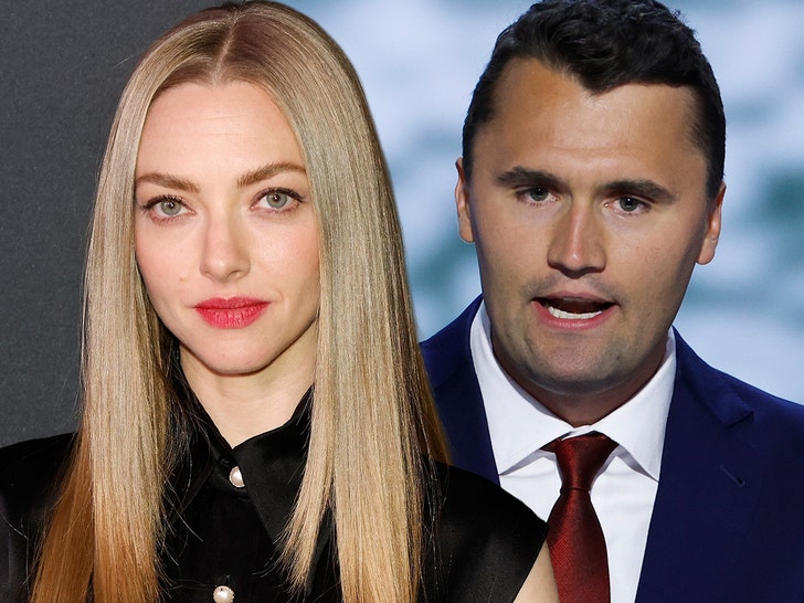 Amanda Seyfried Doubles Down on Calling Charlie Kirk ‘Hateful’
