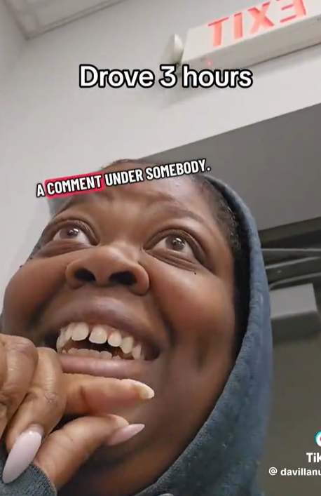 Black woman ‘drives 3hrs to confront troll who left racist comment online & makes shock threat if he doesn’t apologise’