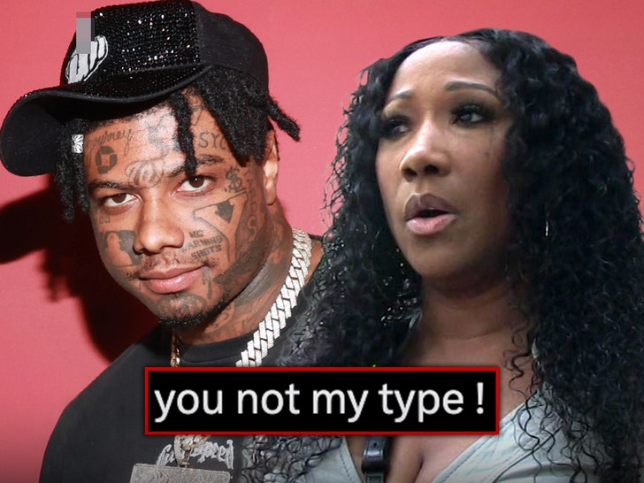 Blueface Calls Out His Mother, Accuses Her of Trying to Get Into His Pants