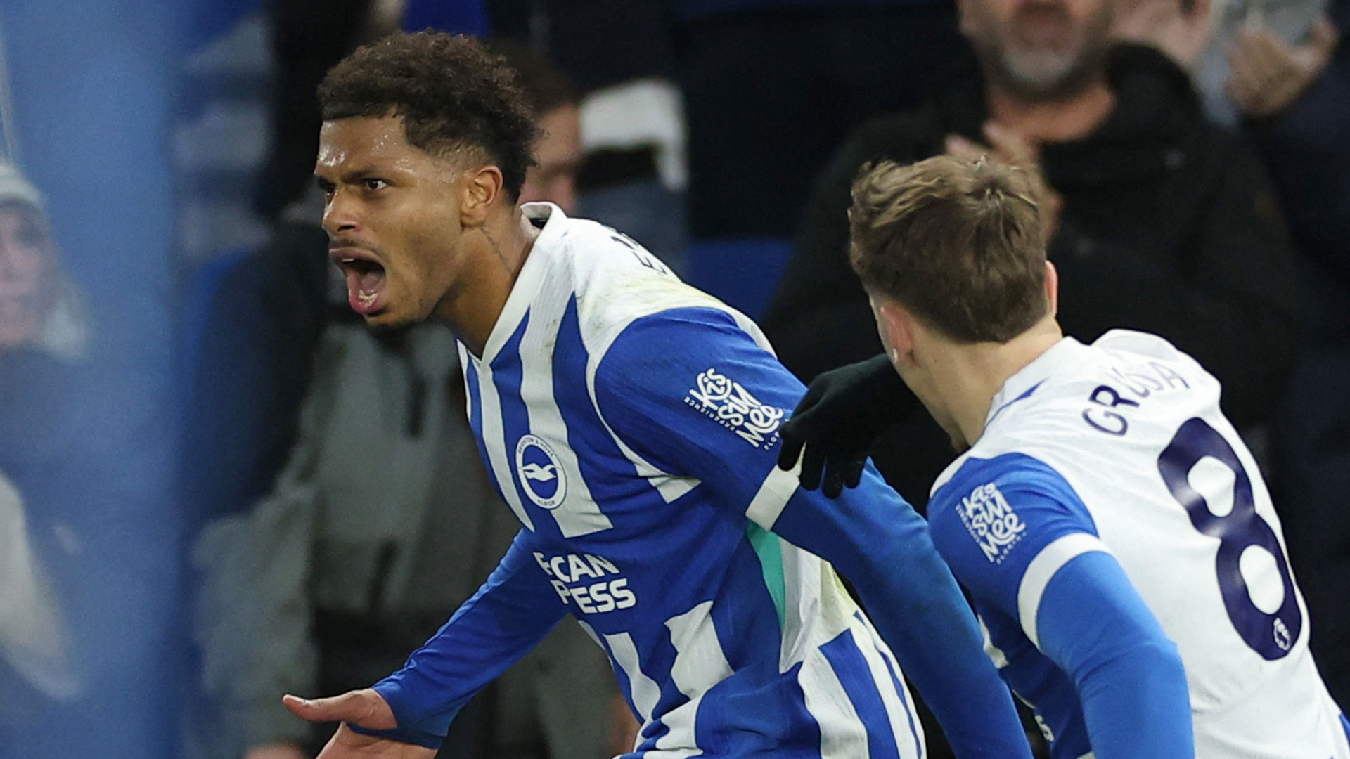 Brighton 1 West Ham 1: Georginio Rutter scores controversial last-gasp equaliser after Jarrod Bowen’s strike