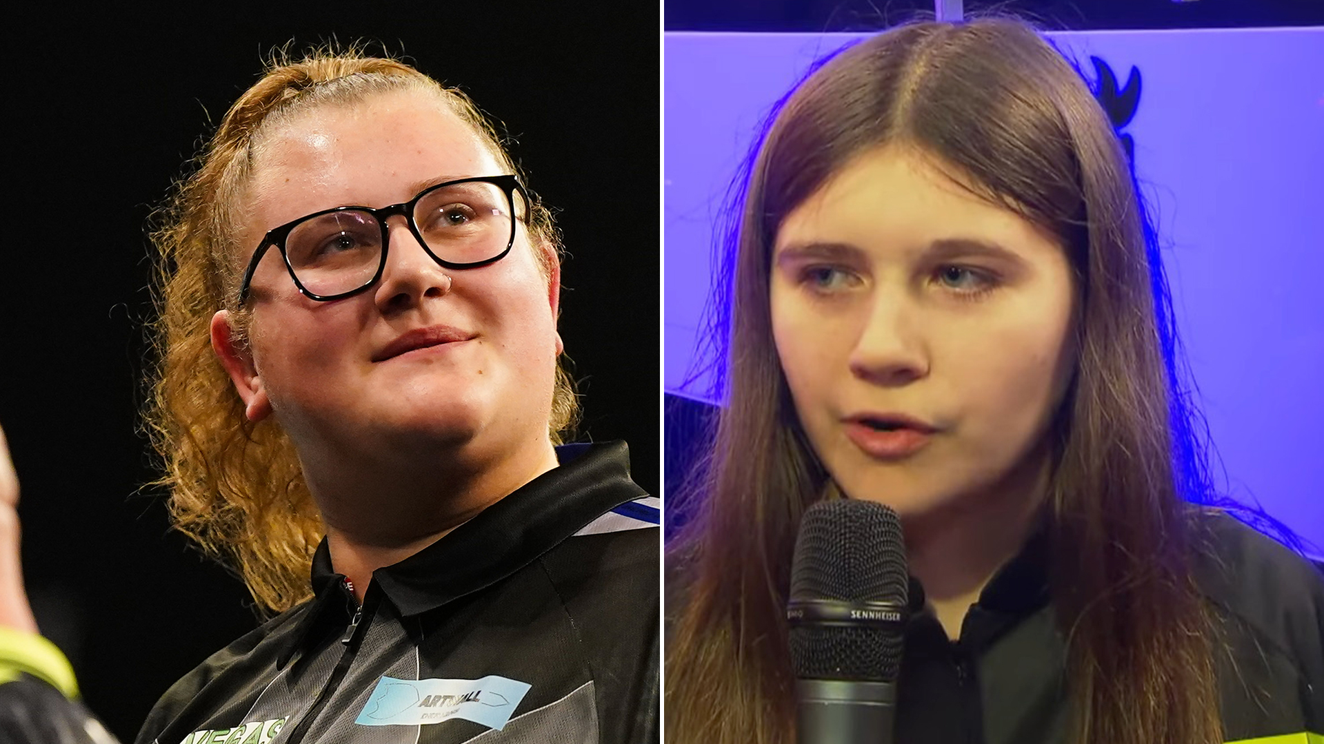 Budding star Paige Pauling, 17, wins first senior match at World Championship as she credits ‘inspiration’ Beau Greaves