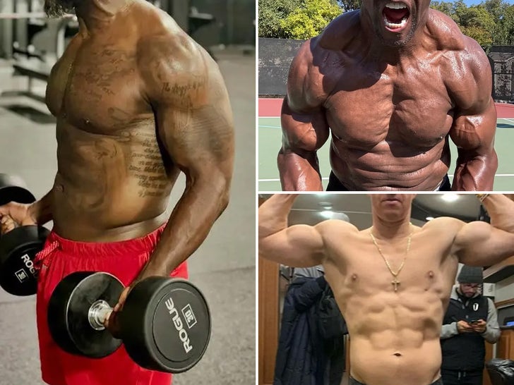 Bust Into The Holiday Season With These Famous Biceps — Guess Who!