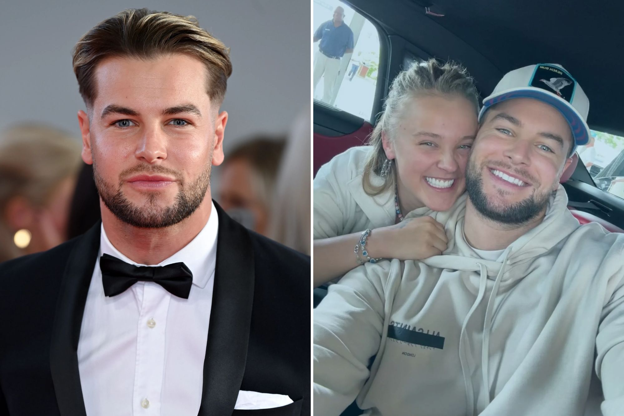 Chris Hughes reveals struggles of long-distance relationship with JoJo as couple spend longest time apart since meeting