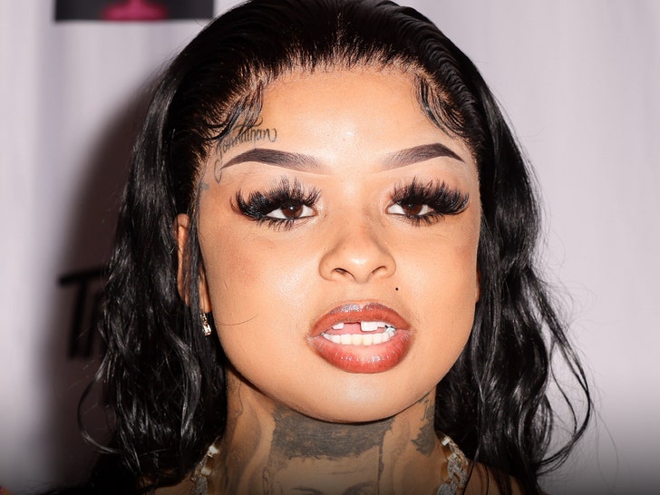 Chrisean Rock Slapped After Reaching For Fan’s Phone, Video Shows