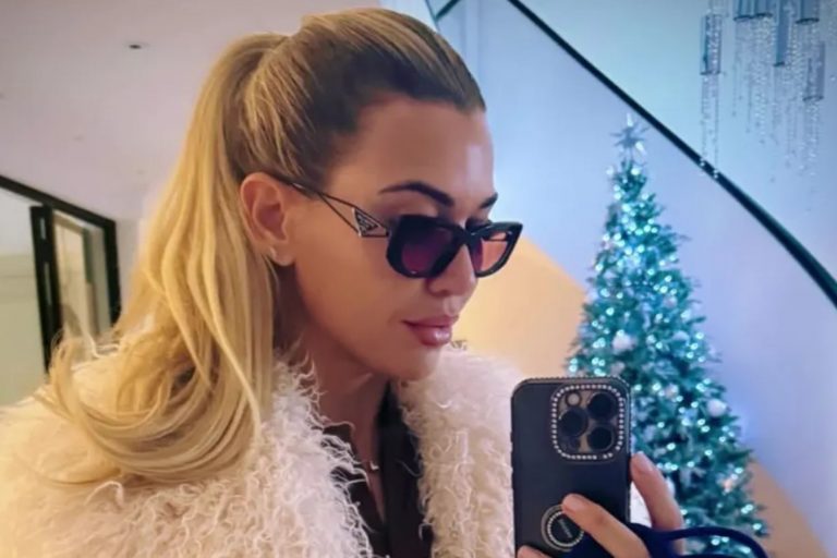 Christine McGuinness reveals her 12-year-old daughter was rushed to hospital over festive period