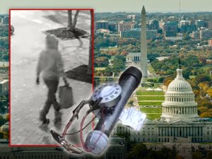 D.C. Pipe Bombs Suspect Arrested by FBI, Official Says