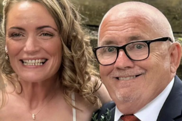 Dad blamed his ‘tummy troubles’ on enjoying the odd drink… it was a silent killer that took him from us before Xmas