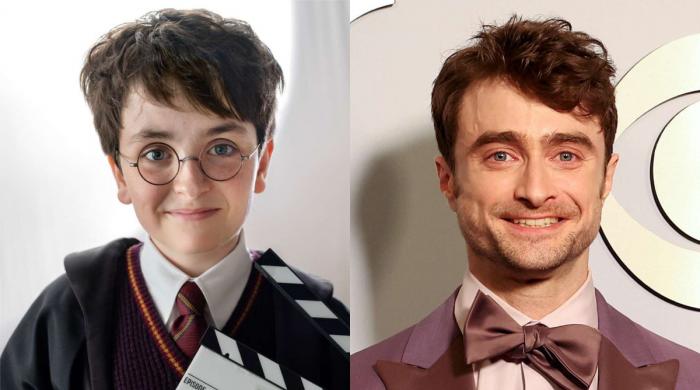 Dominic McLaughlin reacts to OG Harry Potter Daniel Radcliffe’s message