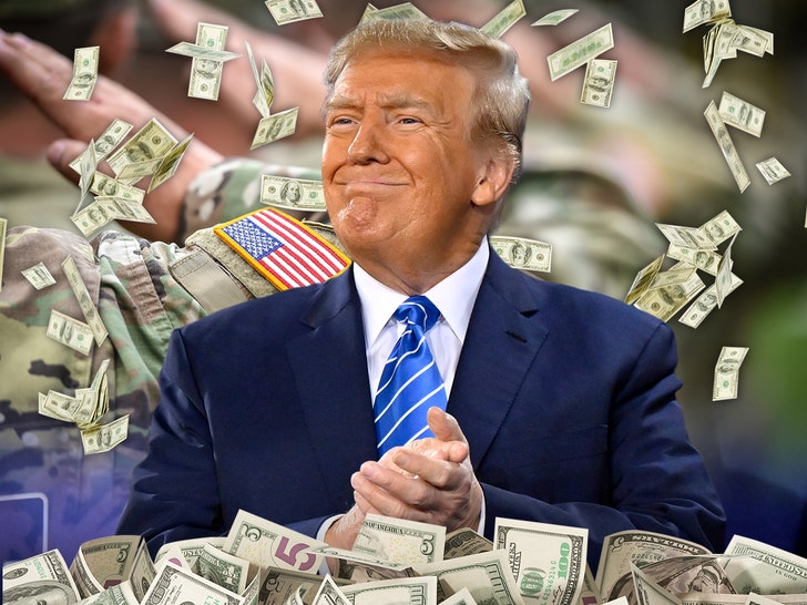 Donald Trump Says He’s Giving ‘Warrior Dividends’ to Military Members