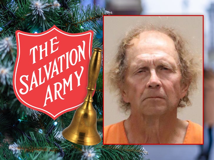 Drunk Salvation Army Volunteer Attacks Grocery Store Manager While Bell Ringing