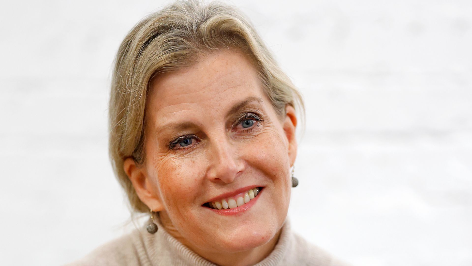 Duchess Sophie embraces ‘winter minimalism’ with £200 sculpted jumper dress