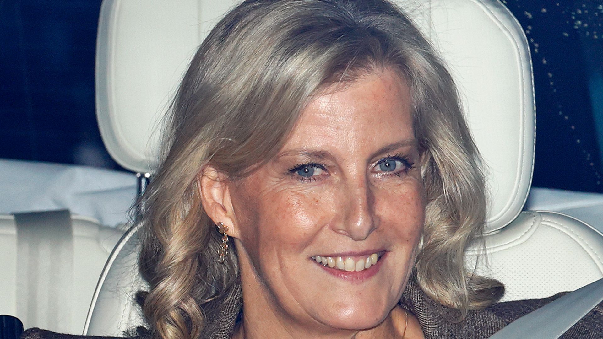 Duchess Sophie gets into festive spirit with Christmas tree-hued dress