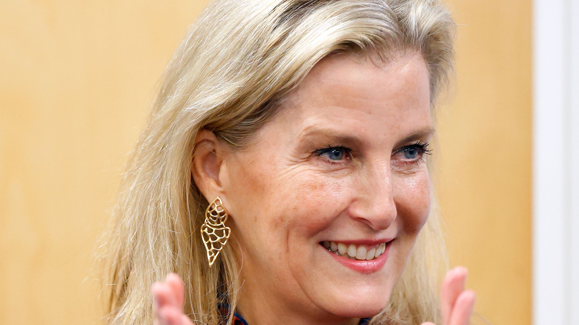 Duchess Sophie oozes luxury in sumptuous knee-high boots – and largest hat of the season