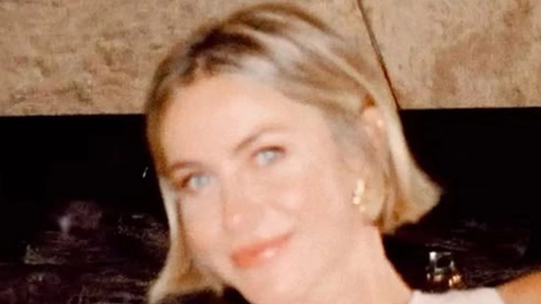 DWTS host Julianne Hough strips down to G-string and black bra as she poses in front of family’s Christmas tree