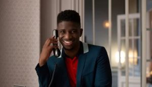 ‘Emily in Paris’ star Samuel Arnold reflects on filming in Rome