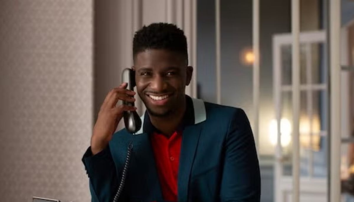 ‘Emily in Paris’ star Samuel Arnold reflects on filming in Rome