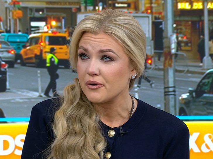 Erika Kirk Breaks Down in Tears Over Charlie Kirk on ‘Fox & Friends’