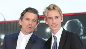 Ethan Hawke shares special role he wants son Levon to play