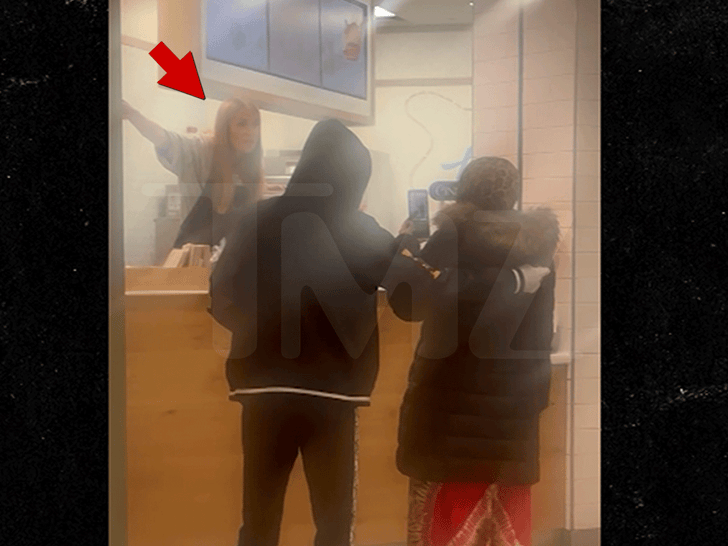 Ex-Cinnabon Worker Claims Black Woman Painted Her Face to Switch Races in New Video