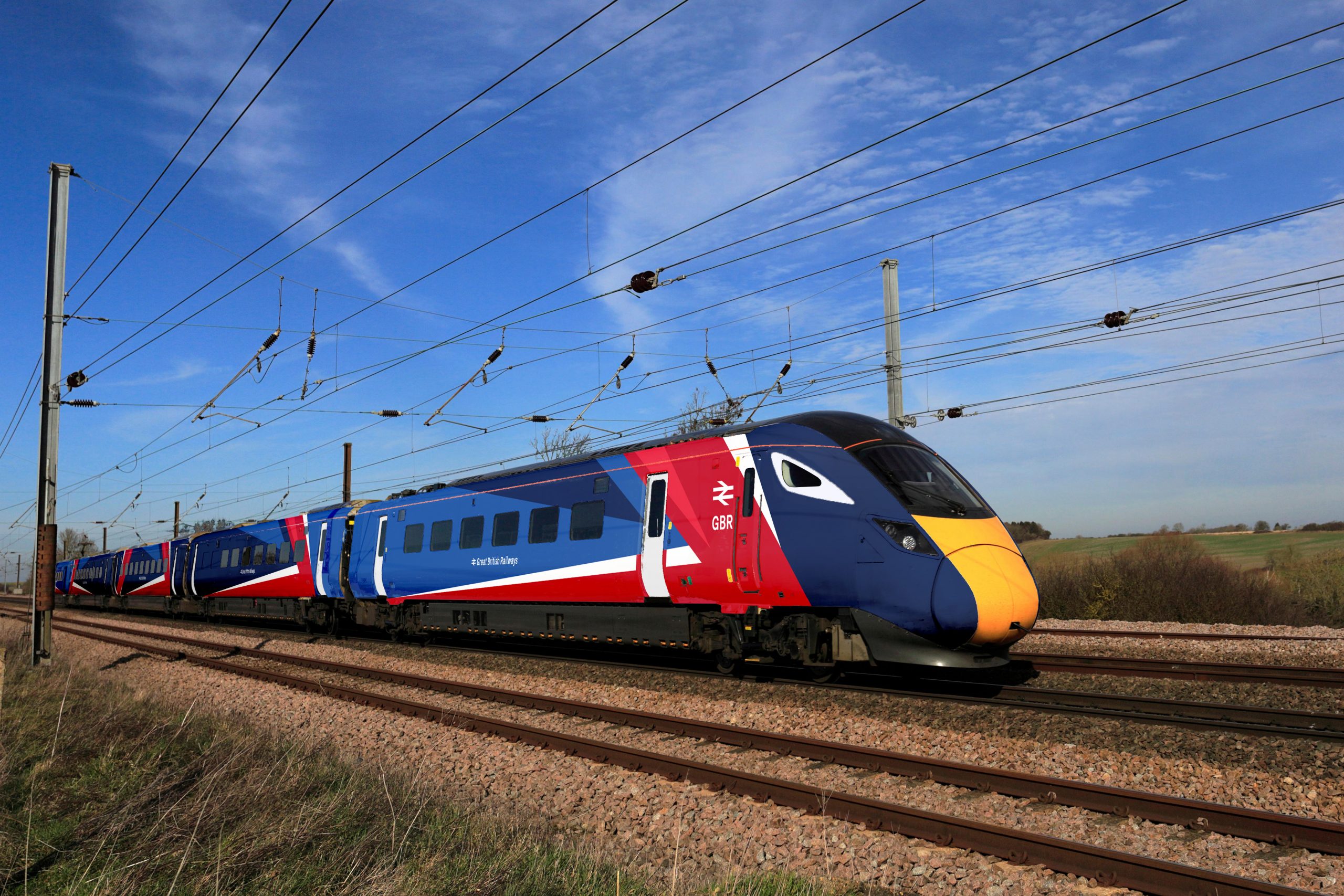 First look at the new Great British Railways trains being rolled out across the UK
