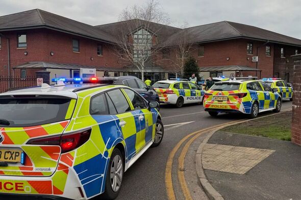 Five people injured in horror ‘crowbar attack’ at hospital as Afghan man arrested