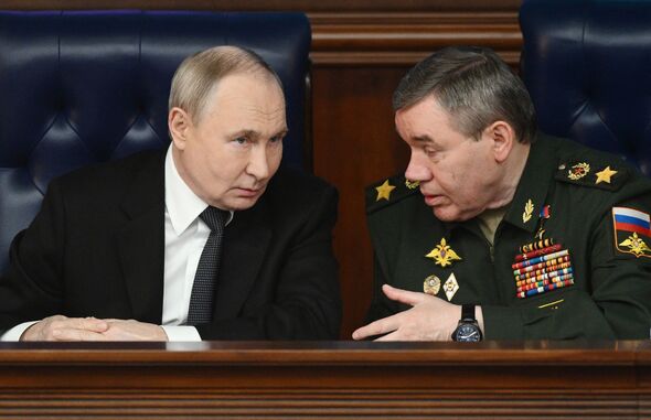 ‘Gangster’ Putin’s speech has left me in no doubt – he’s preparing for war with Europe