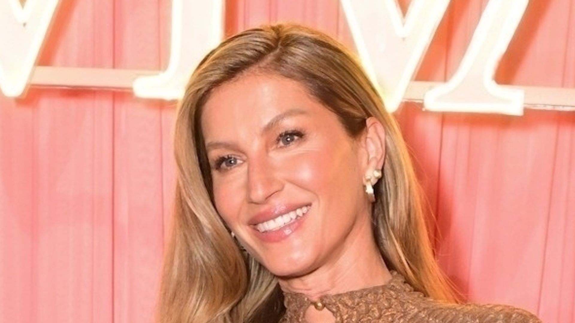 Gisele Bundchen’s futuristic twist on the ‘naked dress’ trend leaves little to the imagination
