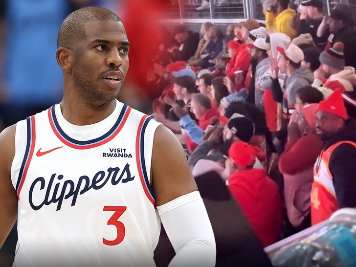 Hawks Fans Troll Clippers With ‘Where’s Chris Paul?’ Chants During Game