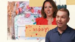 ‘Helping daddy regrow’ – how Hoy family found strength amid cancer diagnosis