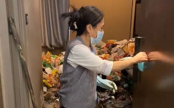 Hotel staff make horror discovery after guest finally checks out