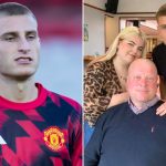 ‘I can never feel that bad again’ – Brave Man Utd academy star opens up on tragic death of dad who took his own life