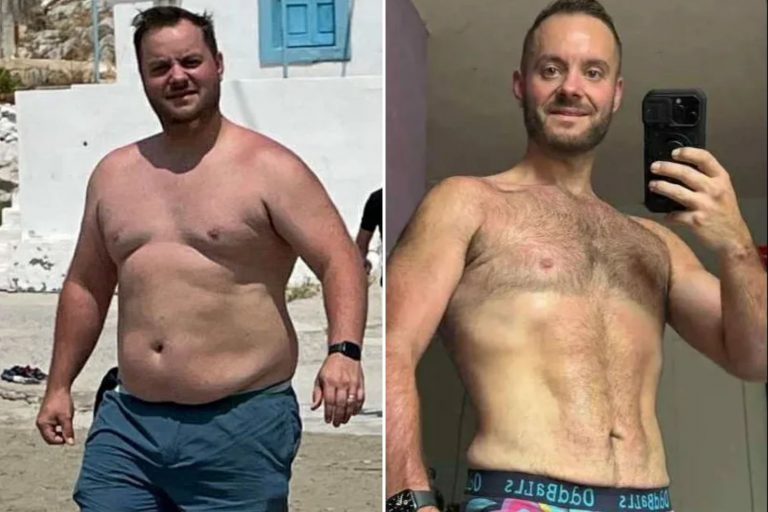 I resigned myself to being fat forever spending £100 a month on vending machines – now I’ve lost 50kg using iPhone hack
