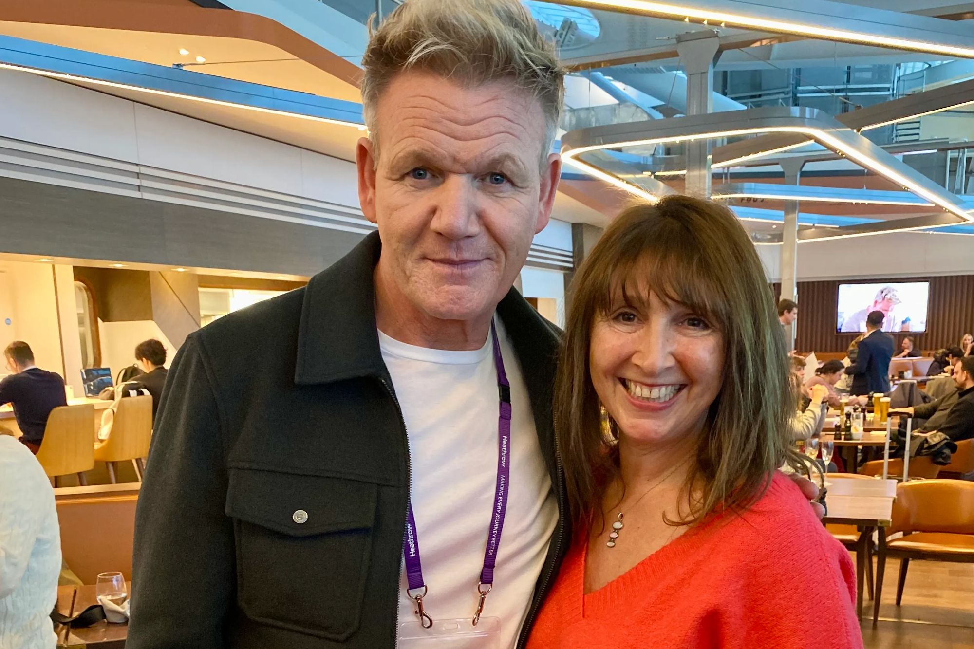 I tried Gordon Ramsay’s revamped airport restaurant with McDonald’s-like self-service screens