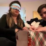 I was forced to wrap my own Christmas presents blindfolded for my clueless husband – people beg me to divorce him
