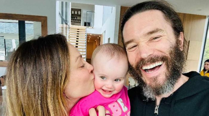 Inside Kaley Cuoco’s Chritsmas with daughter Matilda and Tom Pelphrey