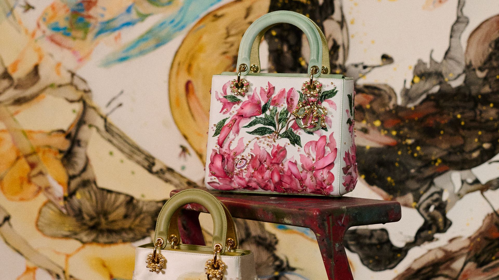 Inside the evolution of the Lady Dior – from Princess Diana’s influence to three artists who redefined its legacy