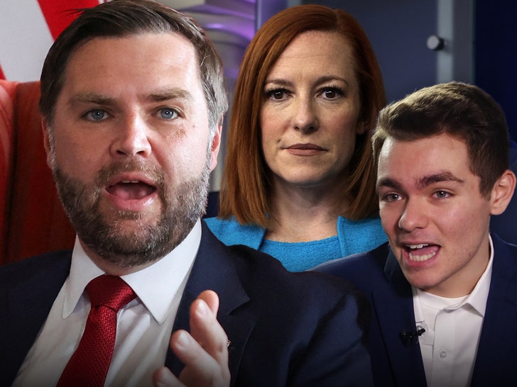 J.D. Vance Tells Jen Psaki and Nick Fuentes to ‘Eat S***’