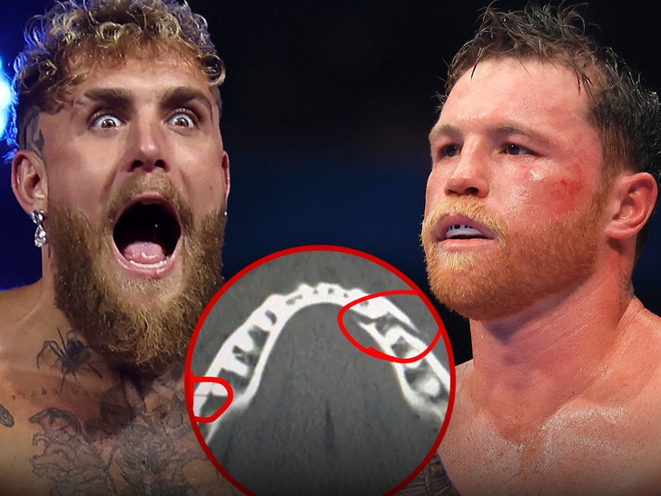 Jake Paul Summons Canelo Alvarez to Fight Despite Broken Jaw
