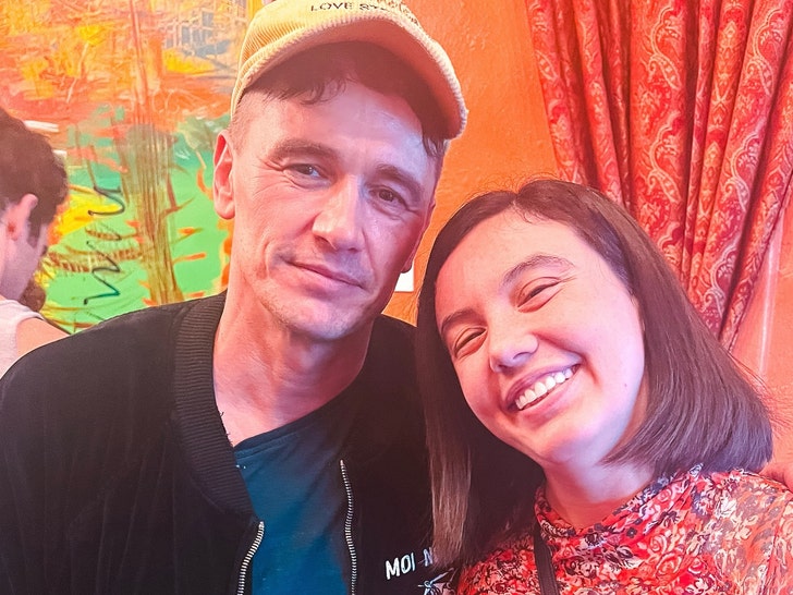 James Franco Makes Rare Public Appearance in Hollywood for ‘Desert Films’