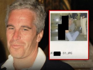Jeffrey Epstein Seen Playing With Possible Child in DOJ Photos