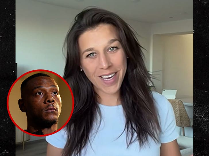 Joanna Jędrzejczyk Speaks Out After Heated Confrontation With Jamahal Hill