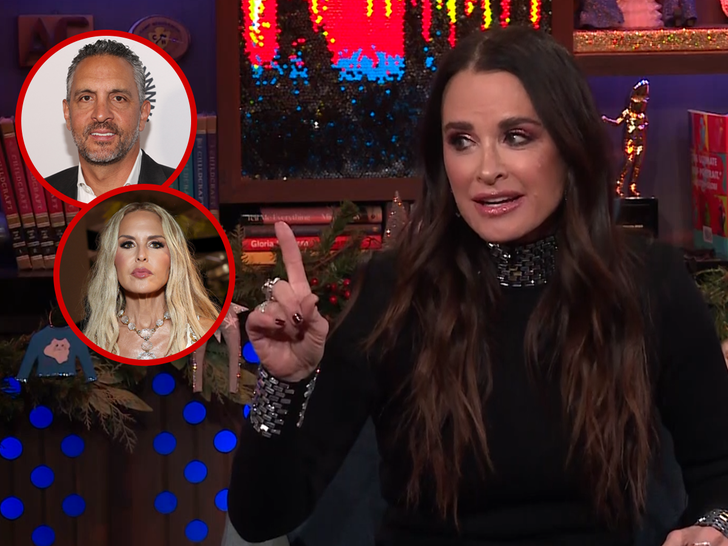Kyle Richards Reveals Reaction to Mauricio Umansky and Rachel Zoe Being Set Up
