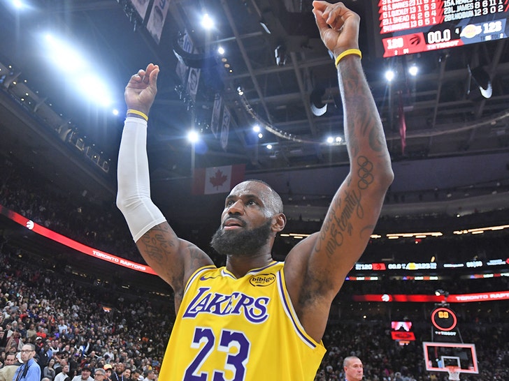 LeBron James Shrugs Off Ending Historic Scoring Streak, ‘We Won!’
